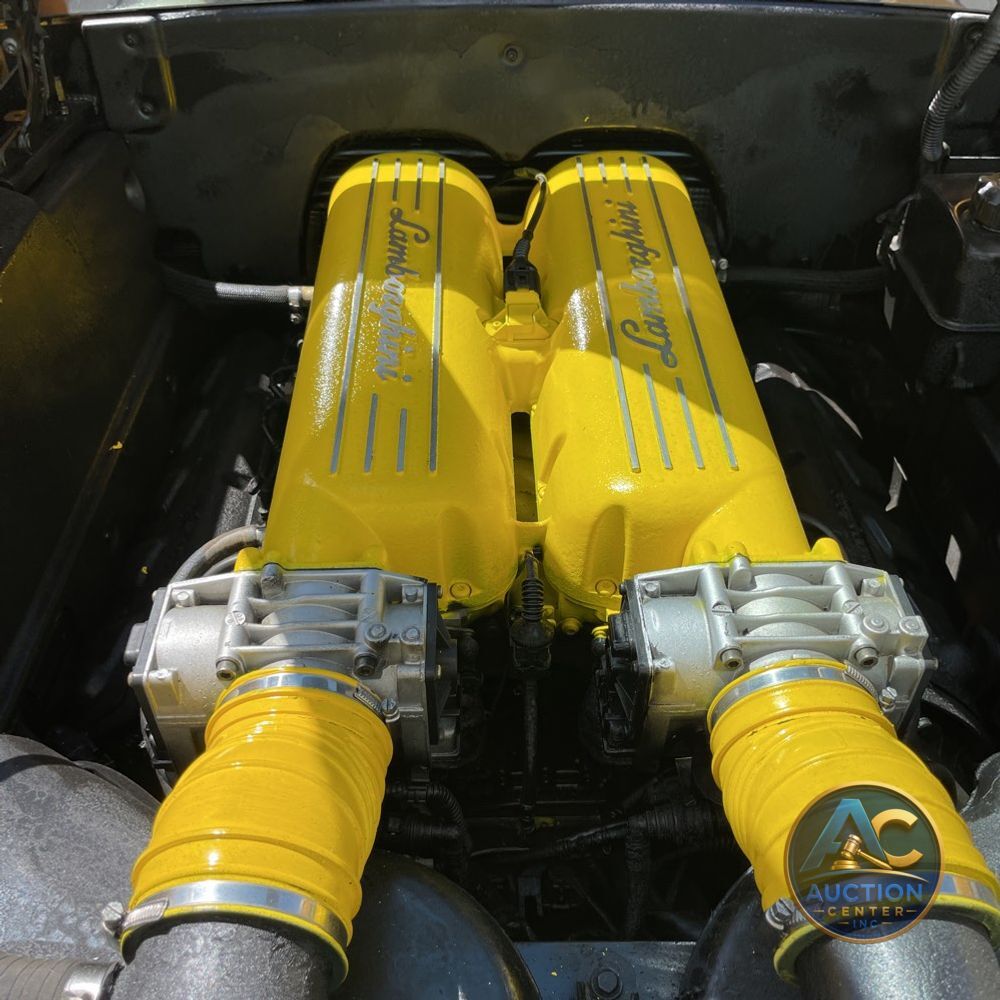 2005 Lamborghini Gallardo Base