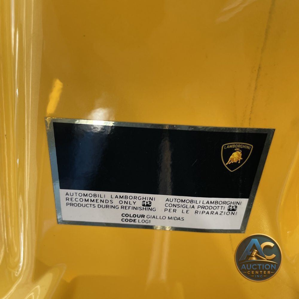 2005 Lamborghini Gallardo Base