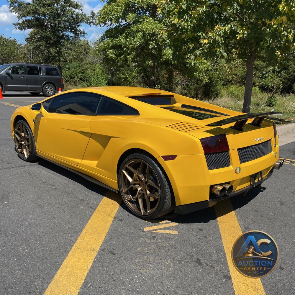 2005 Lamborghini Gallardo Base