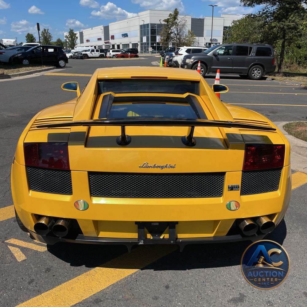 2005 Lamborghini Gallardo Base