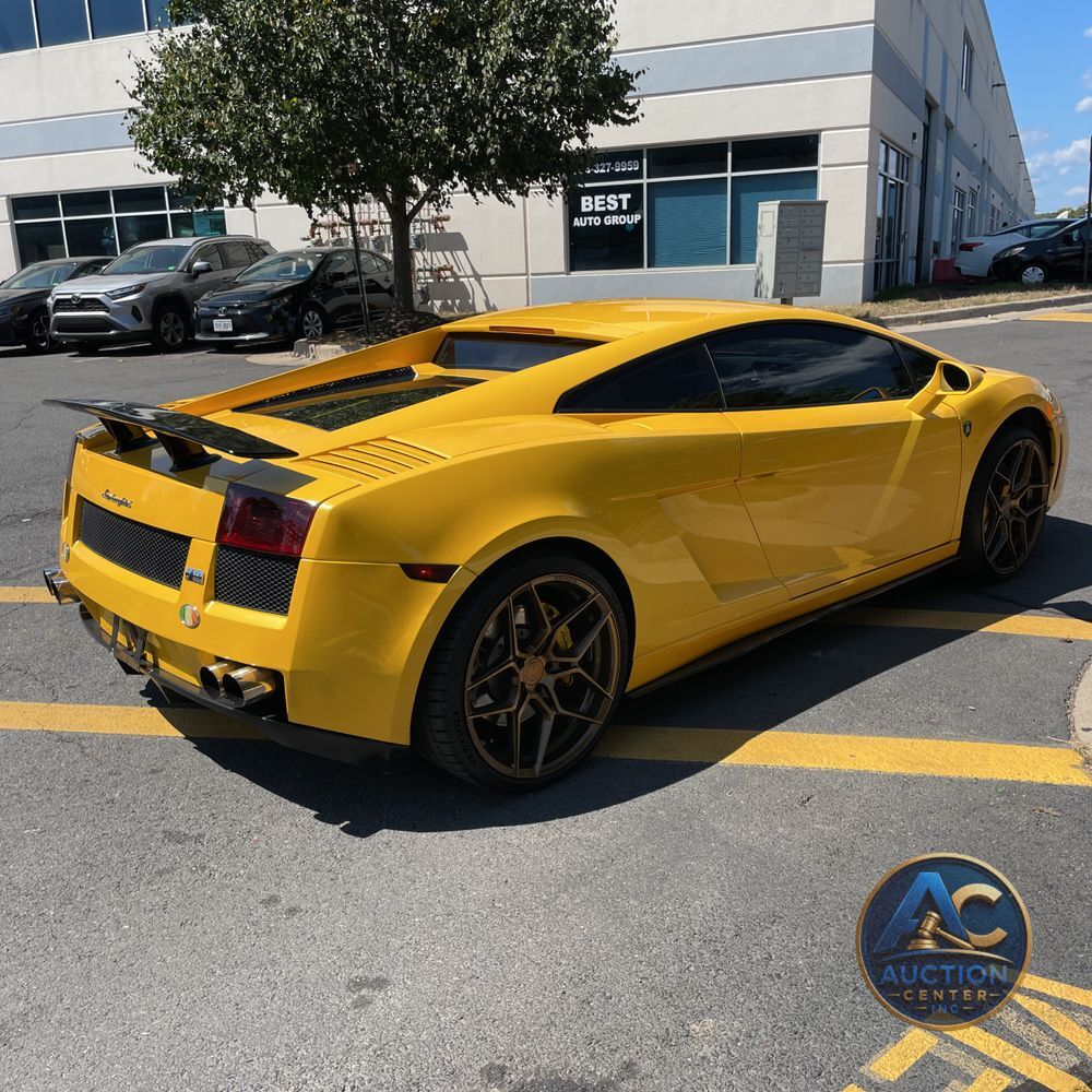 2005 Lamborghini Gallardo Base