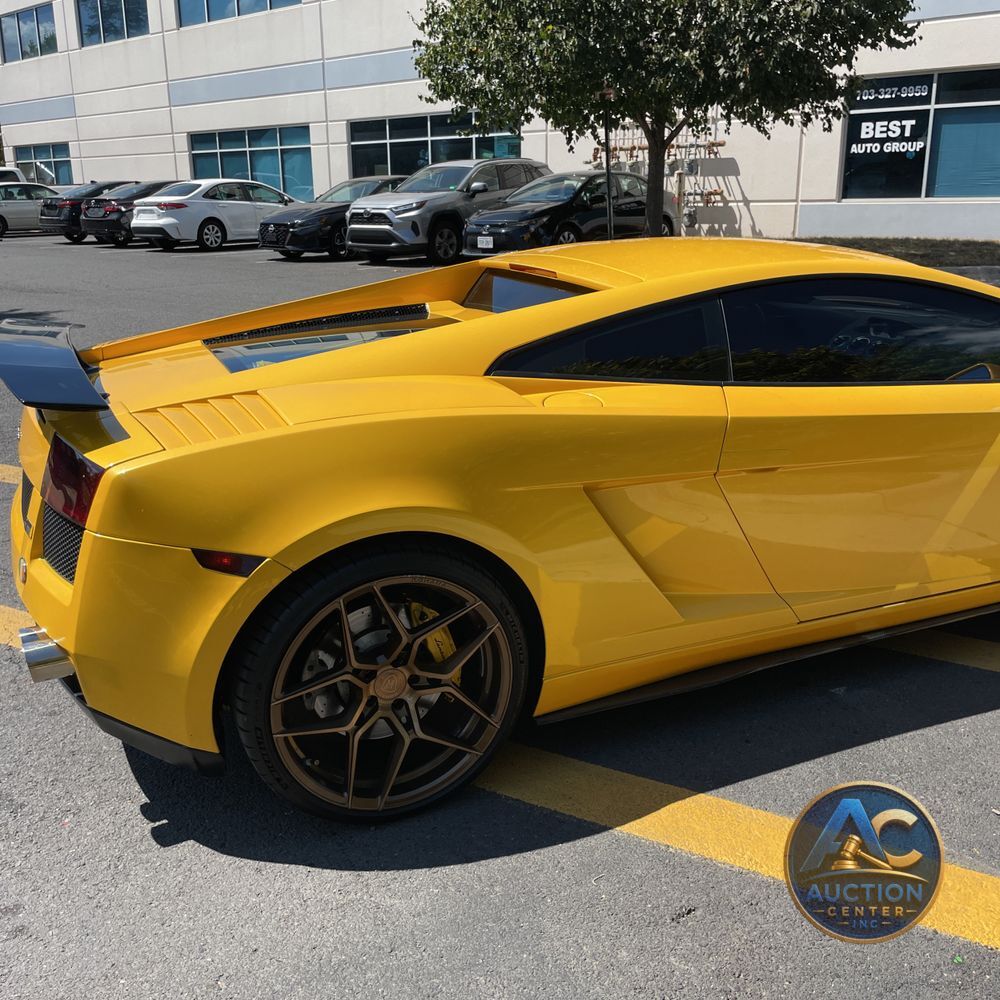 2005 Lamborghini Gallardo Base