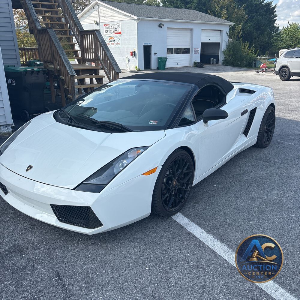 2007 Lamborghini Gallardo Spyder