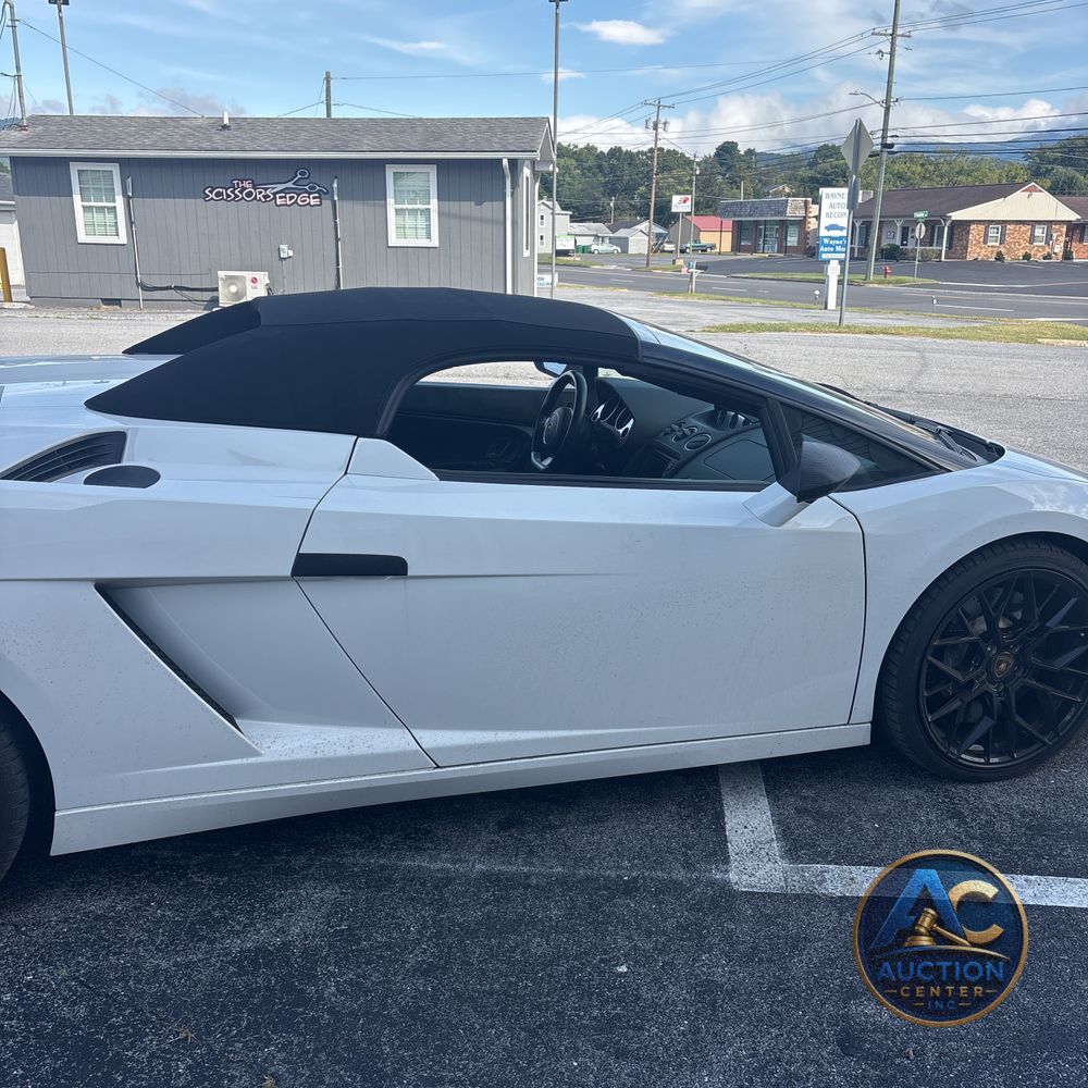 2007 Lamborghini Gallardo Spyder