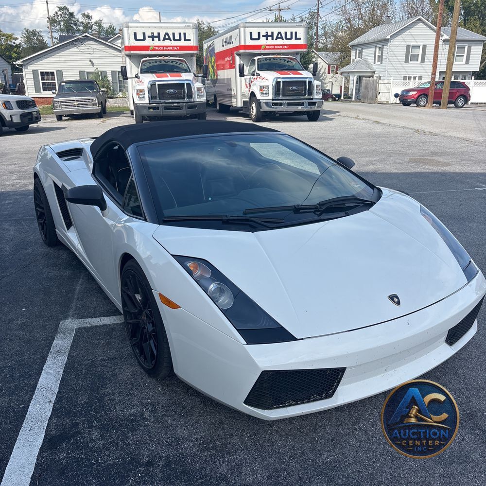 2007 Lamborghini Gallardo Spyder