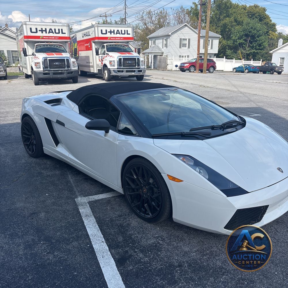 2007 Lamborghini Gallardo Spyder