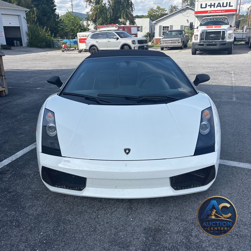 2007 Lamborghini Gallardo Spyder