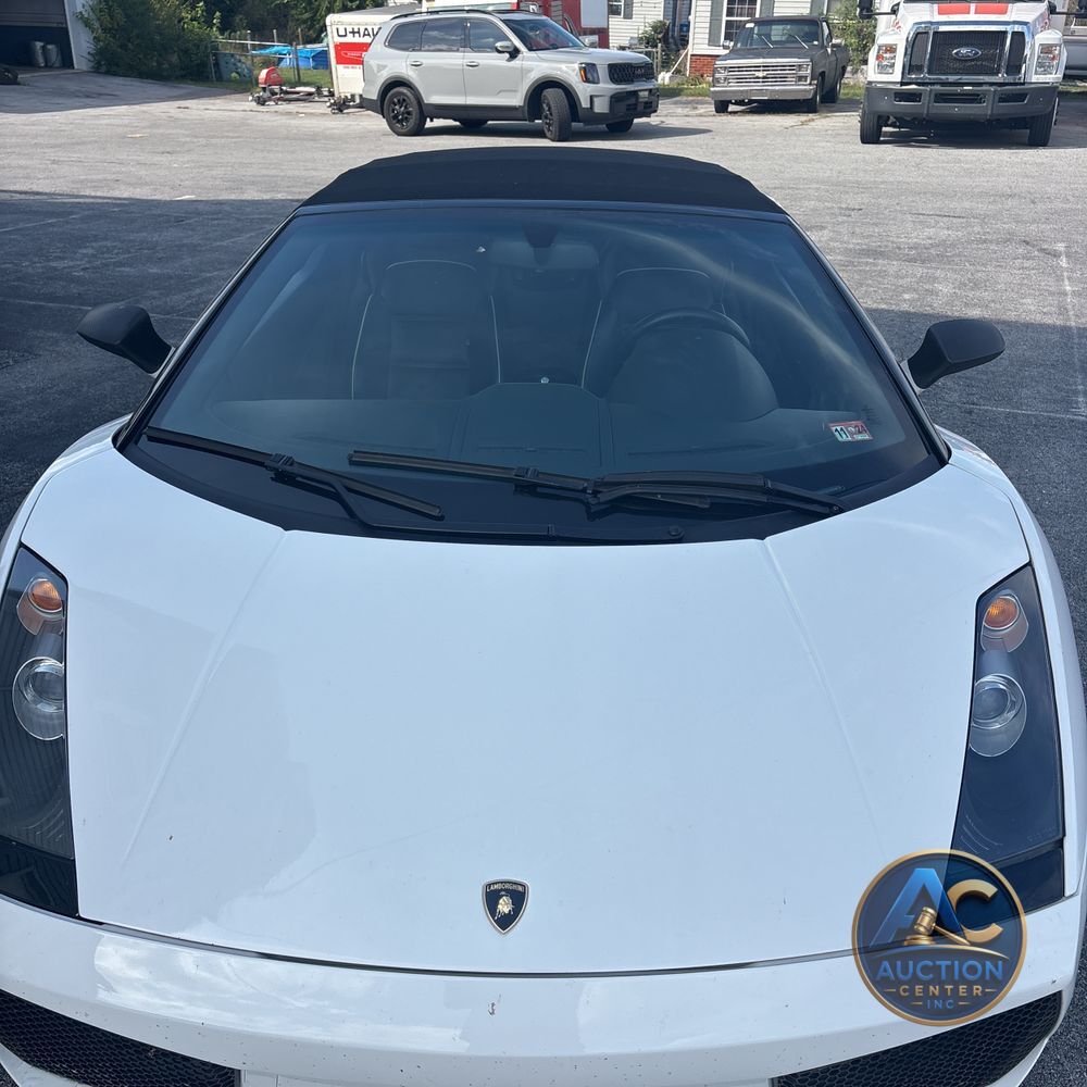 2007 Lamborghini Gallardo Spyder