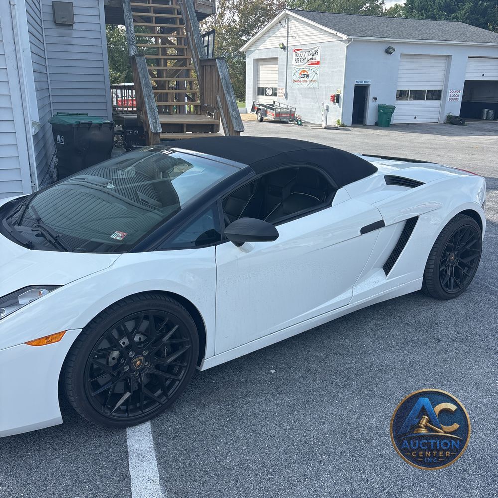 2007 Lamborghini Gallardo Spyder