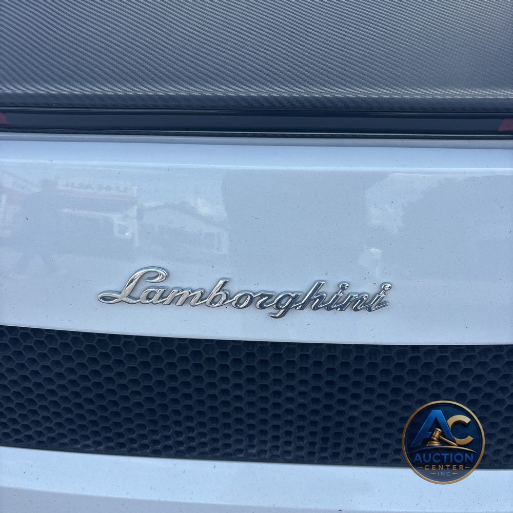 2007 Lamborghini Gallardo Spyder