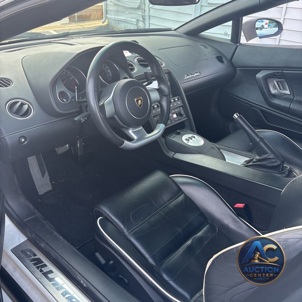 2007 Lamborghini Gallardo Spyder