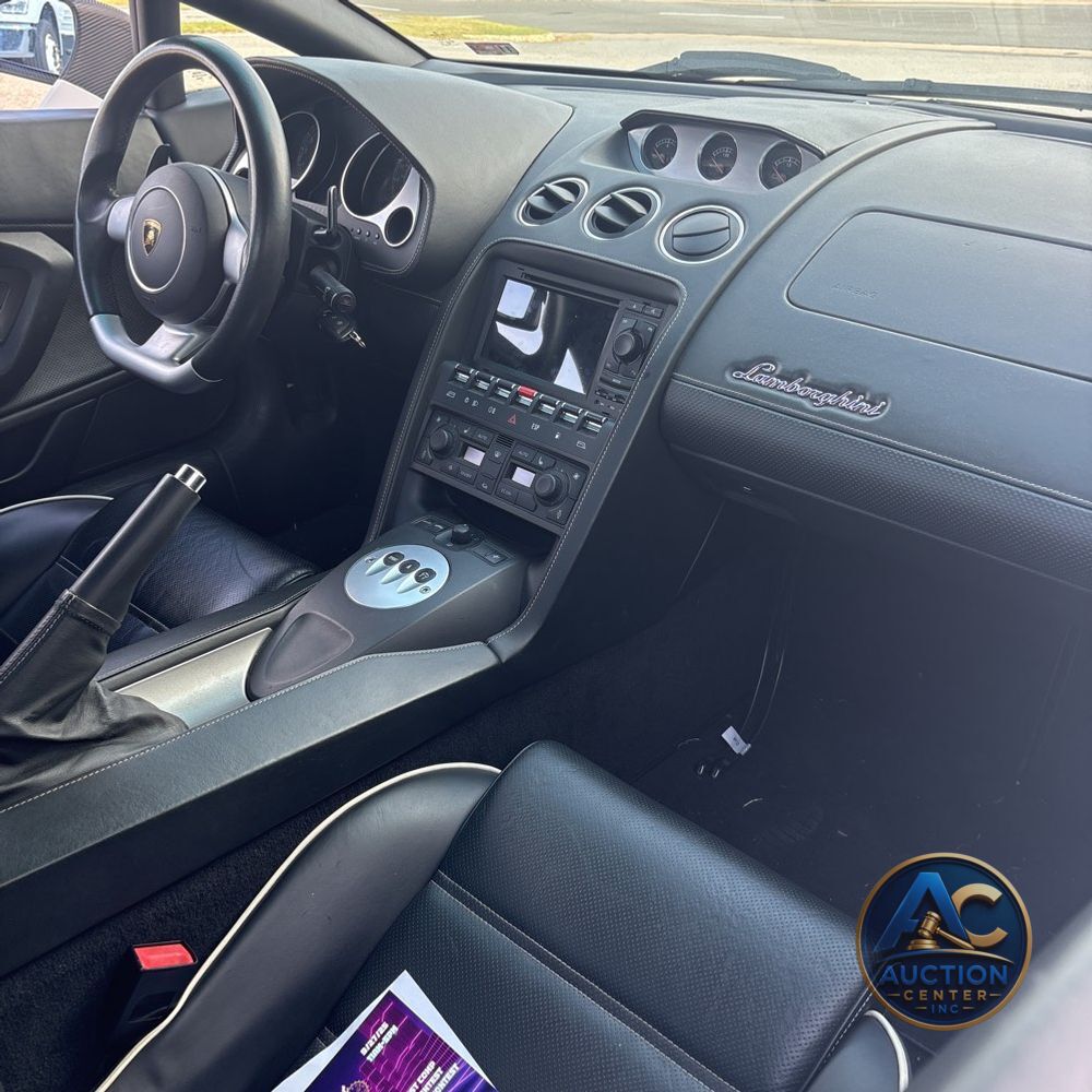 2007 Lamborghini Gallardo Spyder