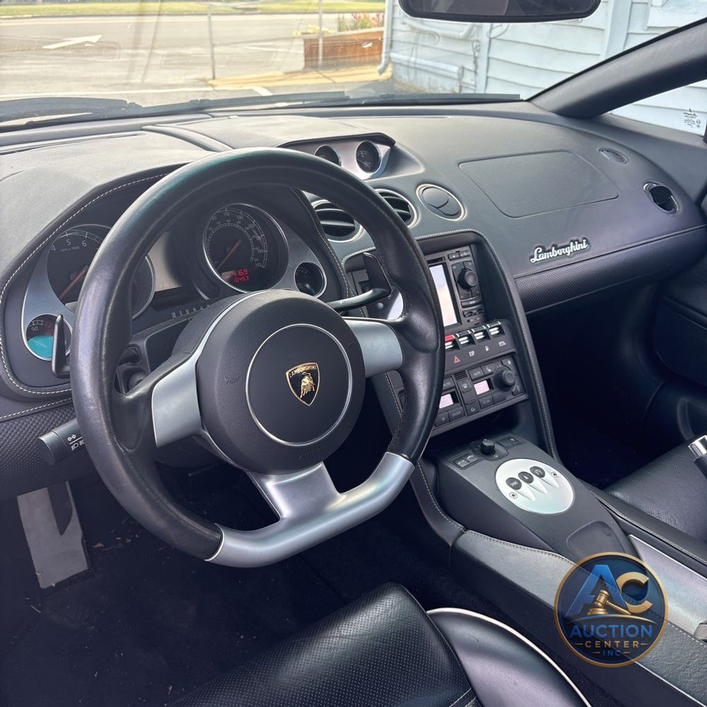 2007 Lamborghini Gallardo Spyder