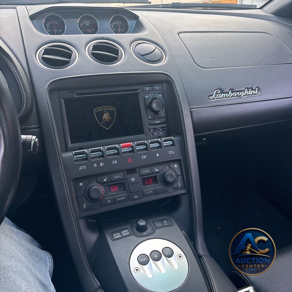 2007 Lamborghini Gallardo Spyder
