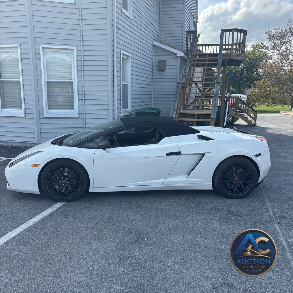 2007 Lamborghini Gallardo Spyder