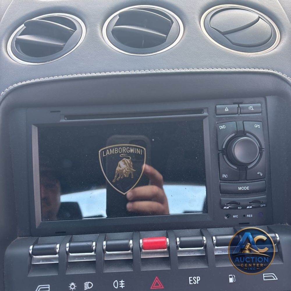 2007 Lamborghini Gallardo Spyder