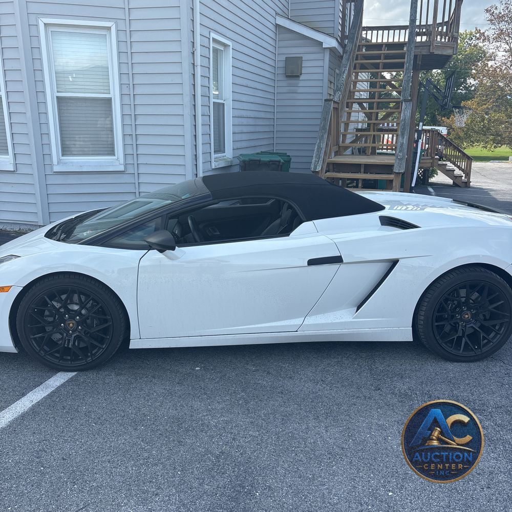 2007 Lamborghini Gallardo Spyder