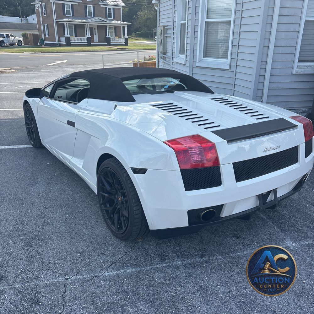 2007 Lamborghini Gallardo Spyder