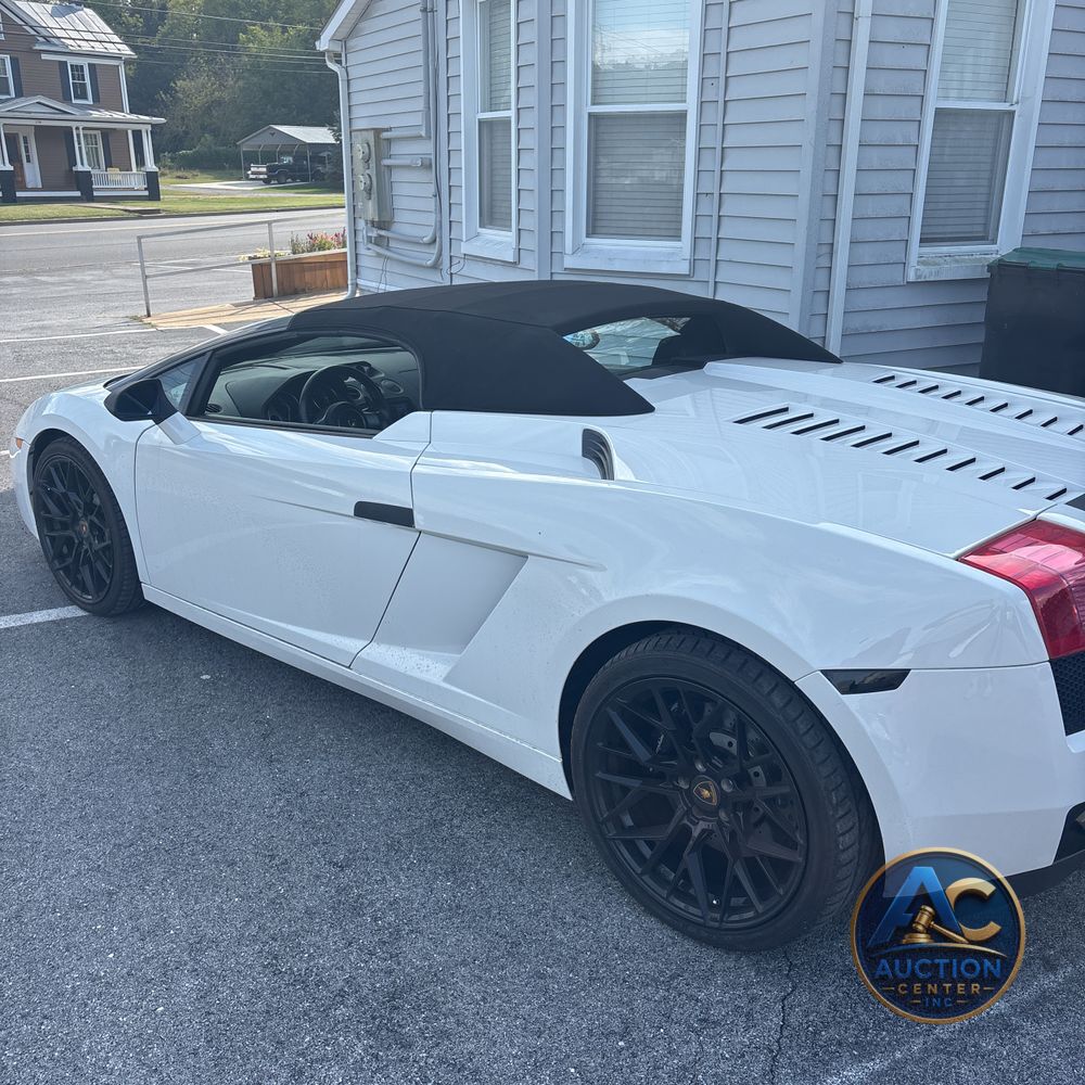 2007 Lamborghini Gallardo Spyder