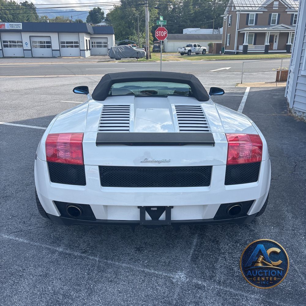2007 Lamborghini Gallardo Spyder