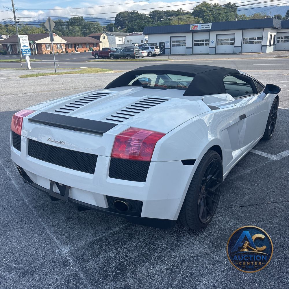 2007 Lamborghini Gallardo Spyder