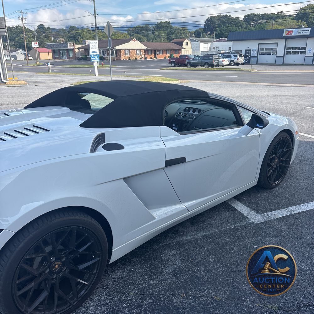 2007 Lamborghini Gallardo Spyder