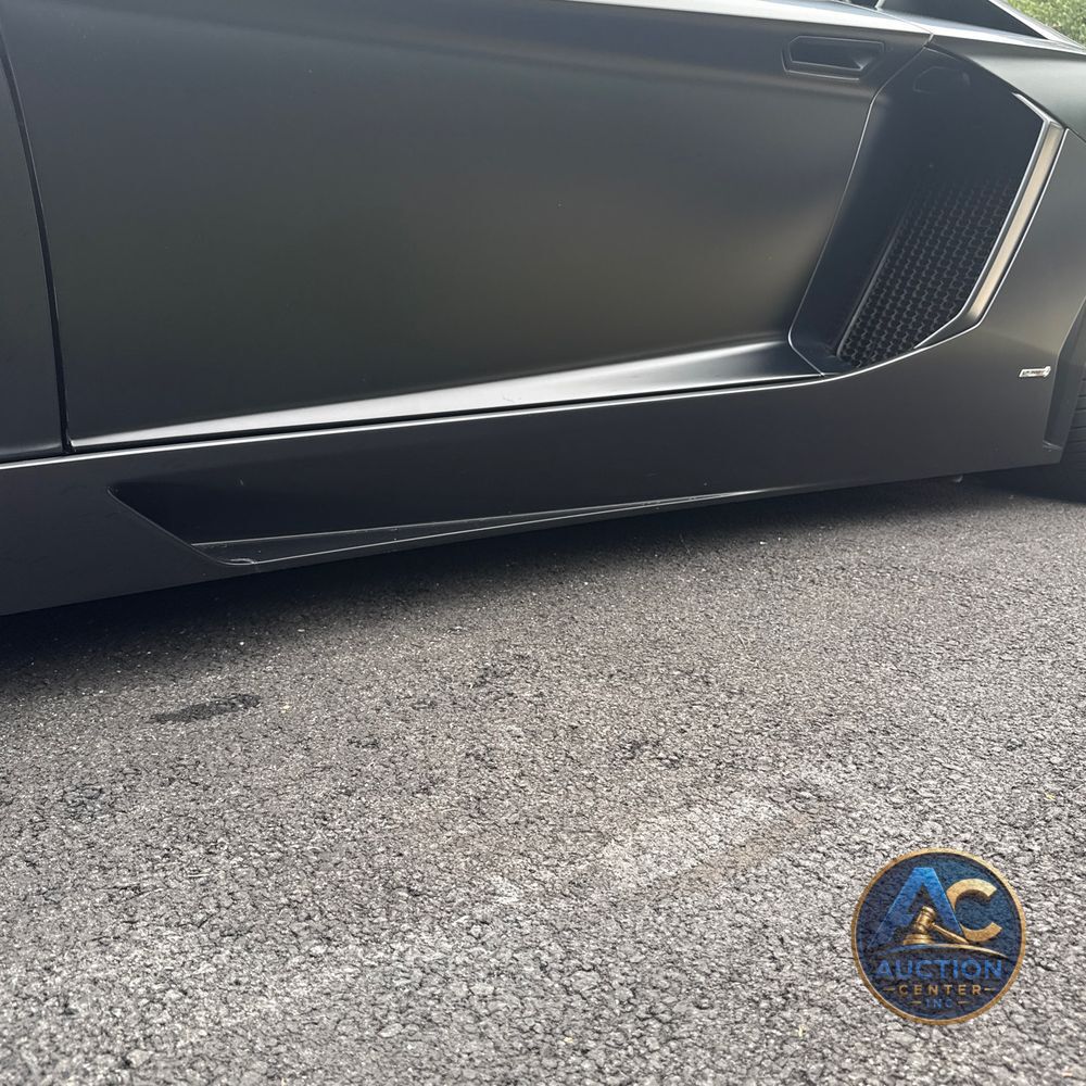 2013 Lamborghini Aventador LP 700-4
