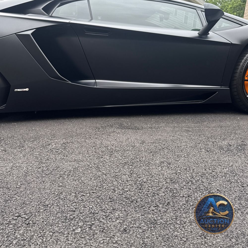 2013 Lamborghini Aventador LP 700-4
