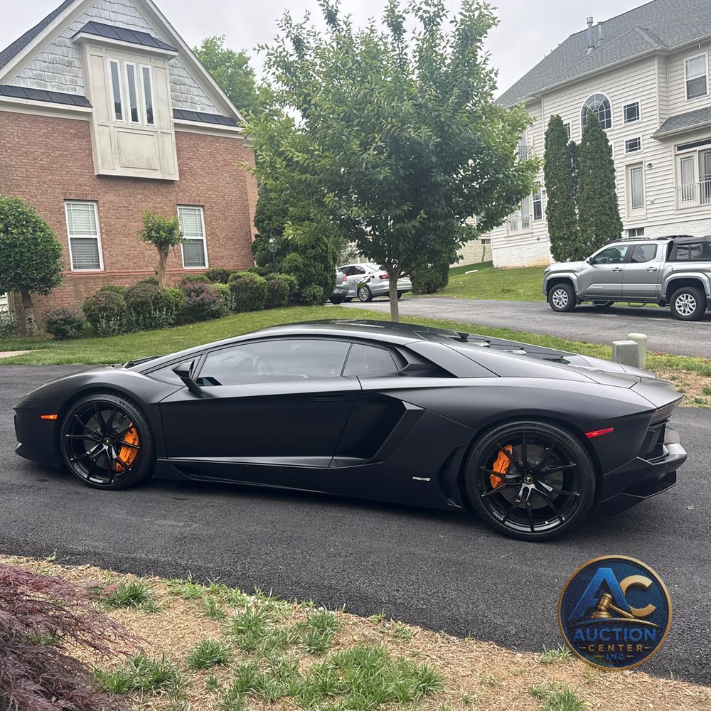2013 Lamborghini Aventador LP 700-4