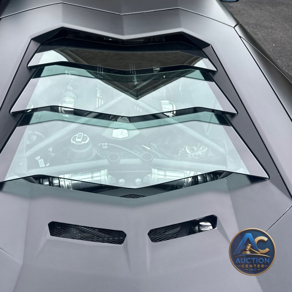 2013 Lamborghini Aventador LP 700-4