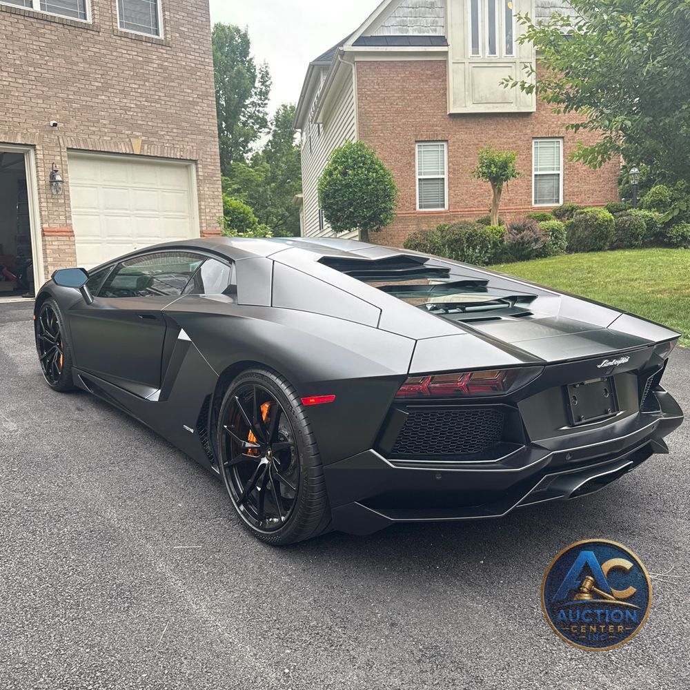 2013 Lamborghini Aventador LP 700-4