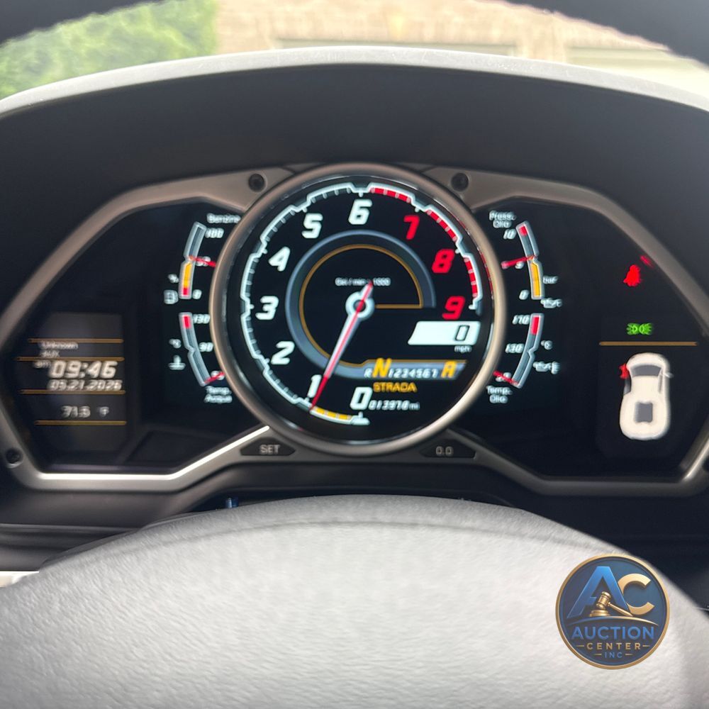 2013 Lamborghini Aventador LP 700-4
