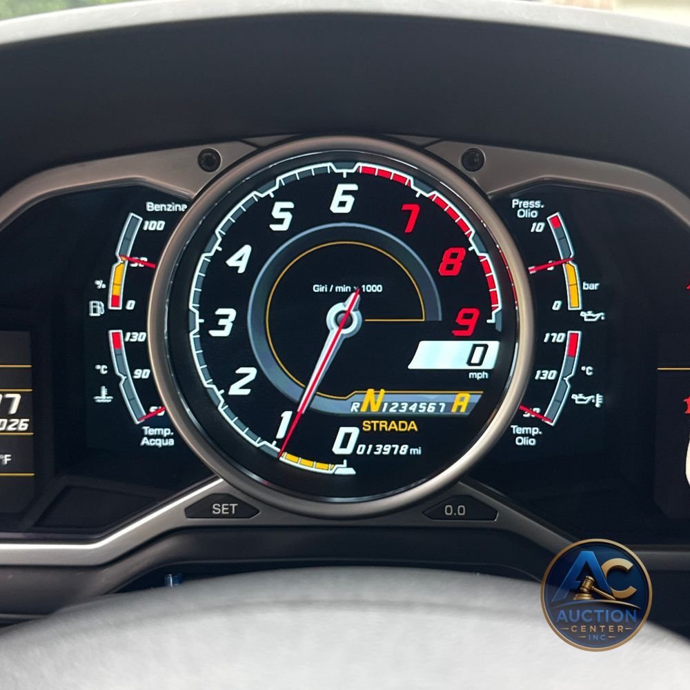 2013 Lamborghini Aventador LP 700-4