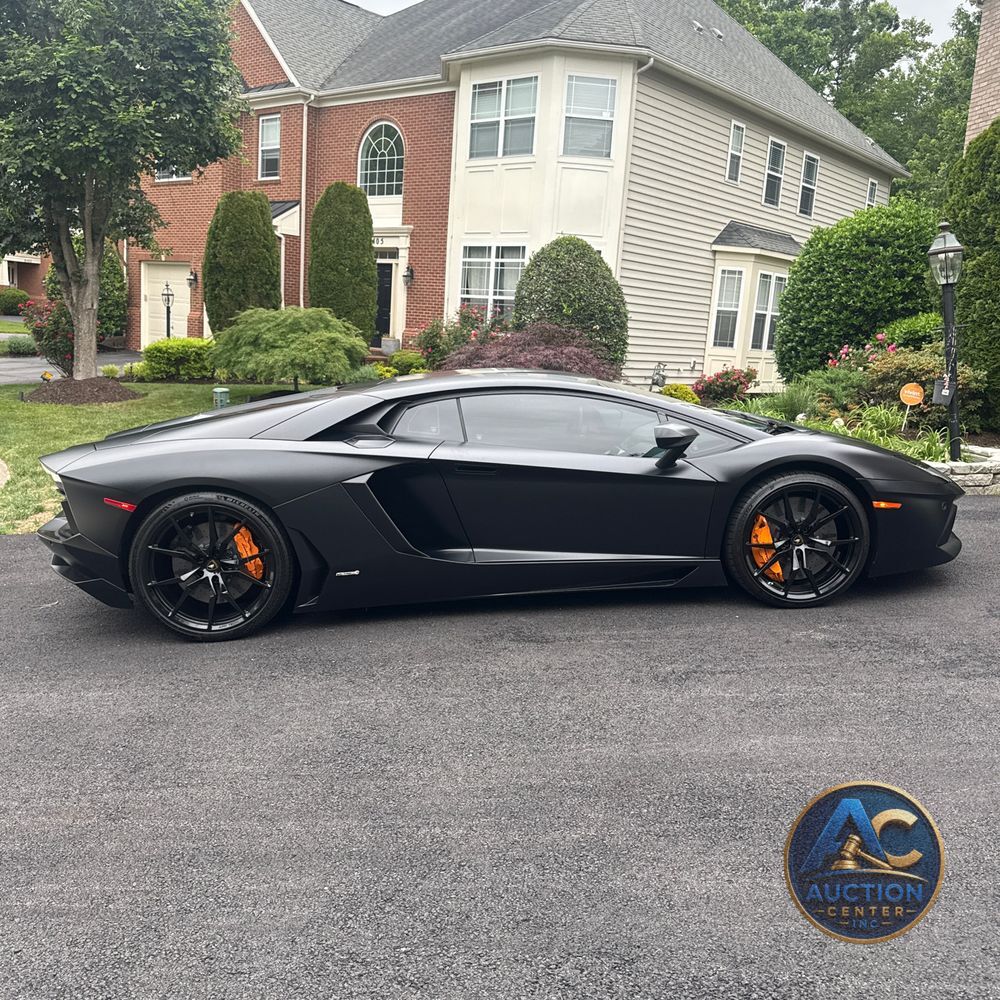 2013 Lamborghini Aventador LP 700-4