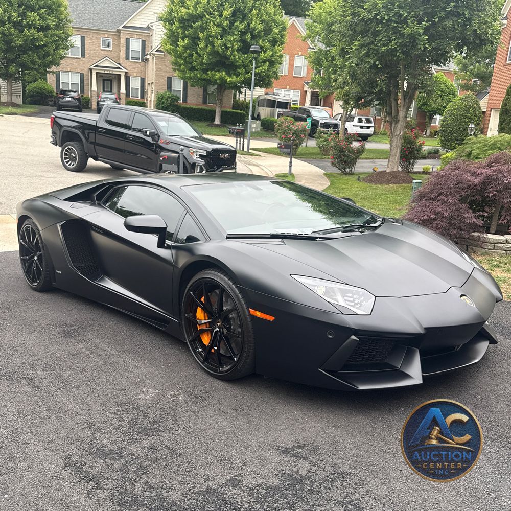 2013 Lamborghini Aventador LP 700-4