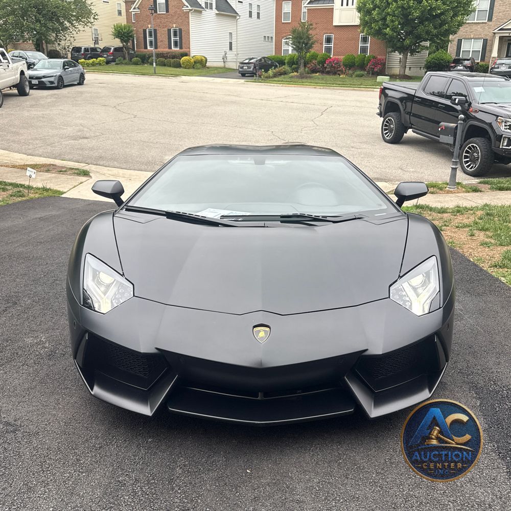 2013 Lamborghini Aventador LP 700-4