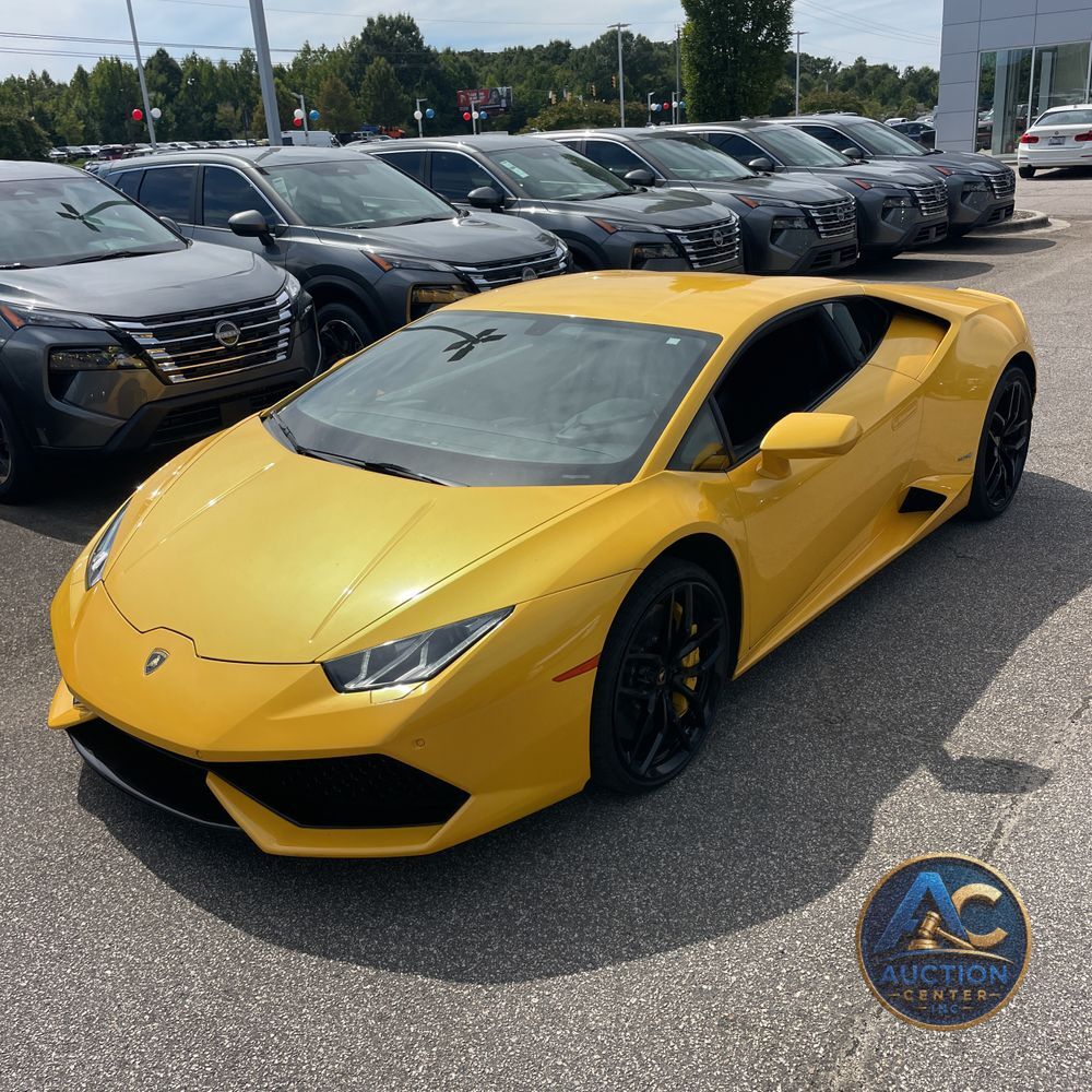 2016 Lamborghini Huracan Base