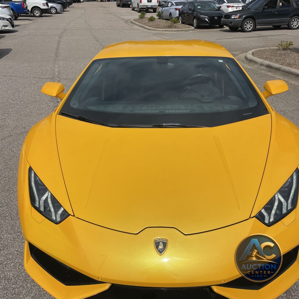 2016 Lamborghini Huracan Base