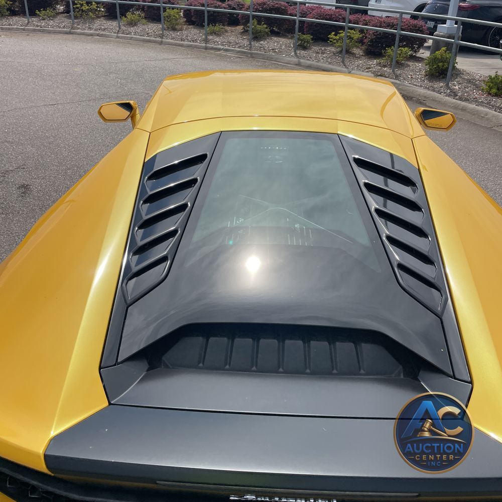2016 Lamborghini Huracan Base