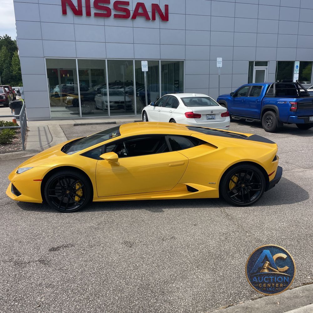 2016 Lamborghini Huracan Base