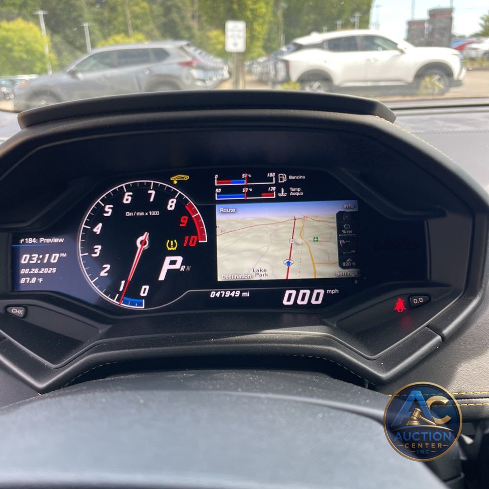 2016 Lamborghini Huracan Base