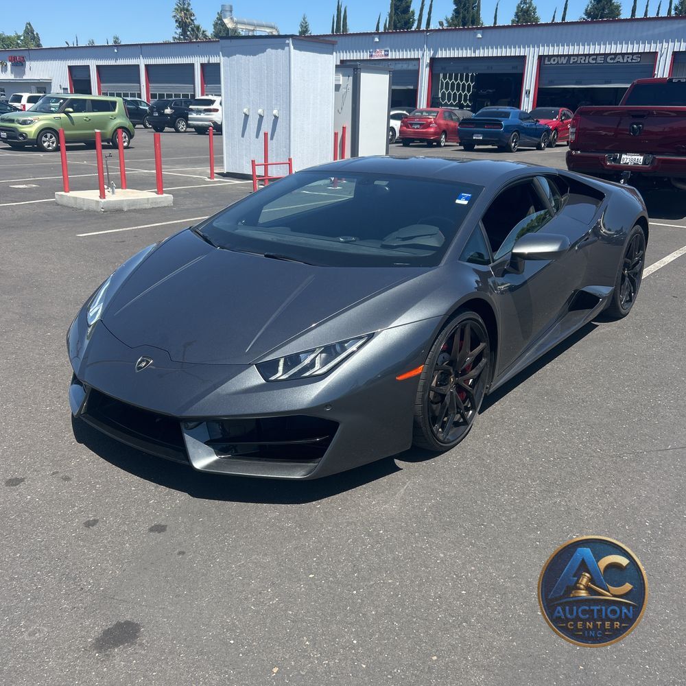 2017 Lamborghini Huracan LP 580-2