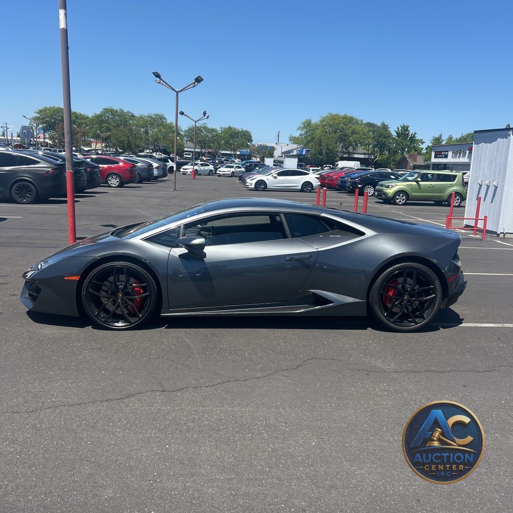 2017 Lamborghini Huracan LP 580-2