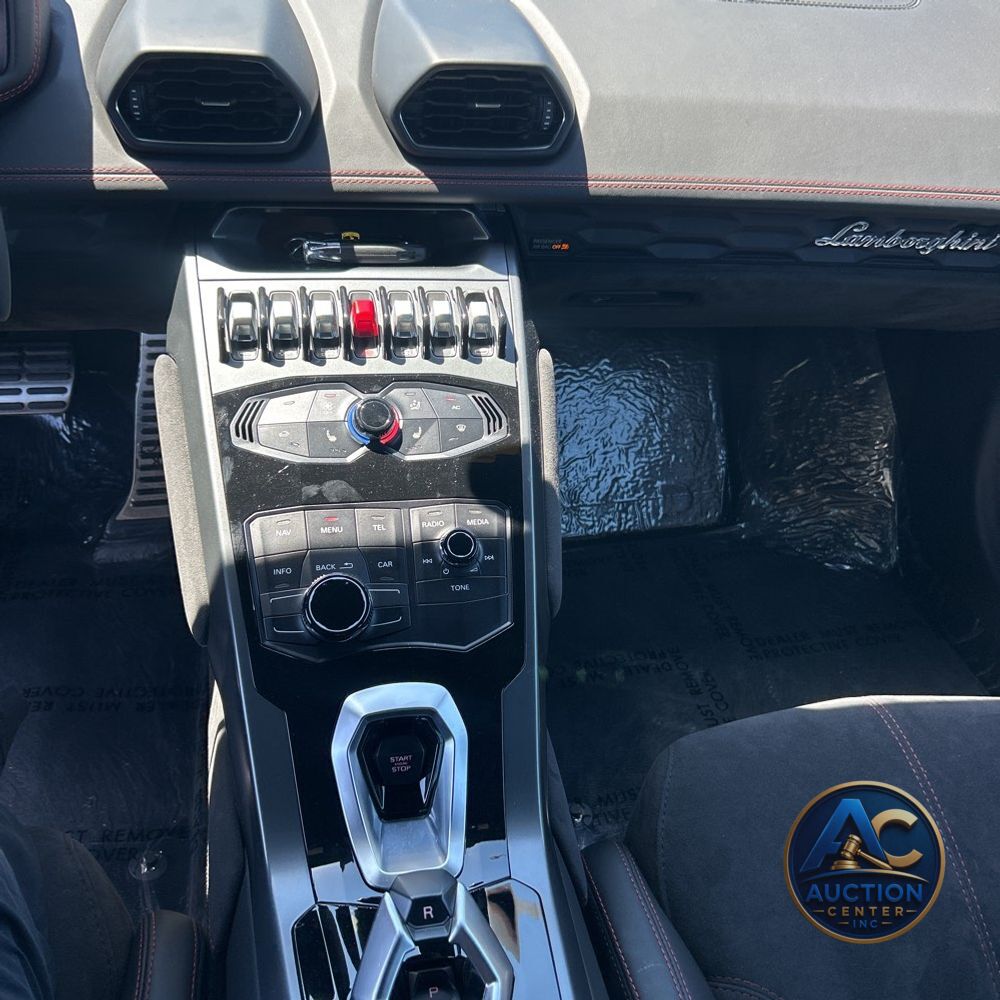 2017 Lamborghini Huracan LP 580-2