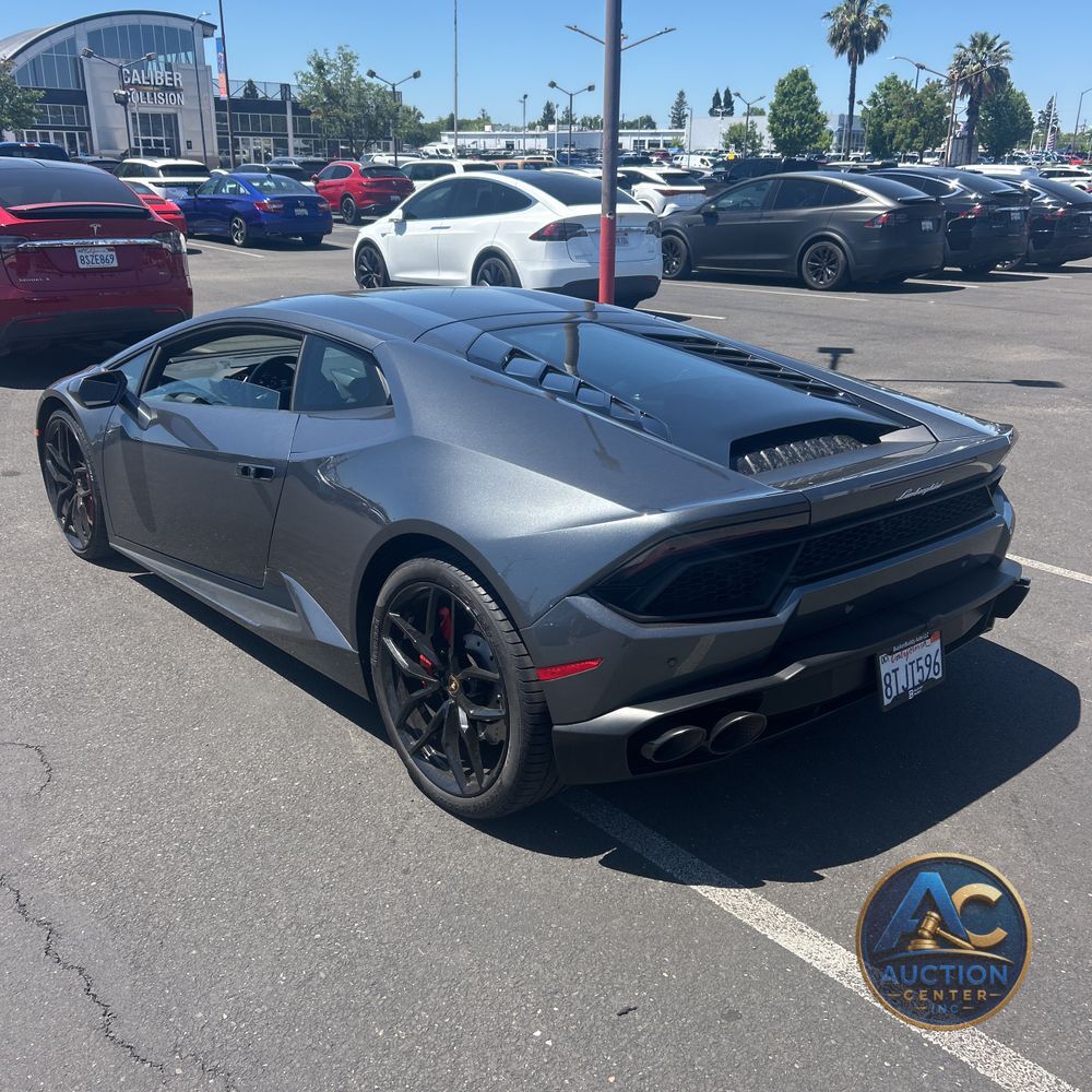 2017 Lamborghini Huracan LP 580-2