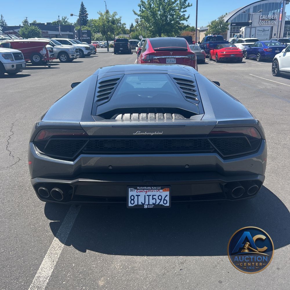 2017 Lamborghini Huracan LP 580-2