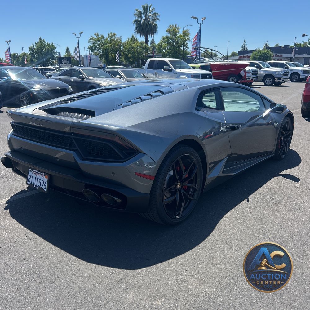 2017 Lamborghini Huracan LP 580-2
