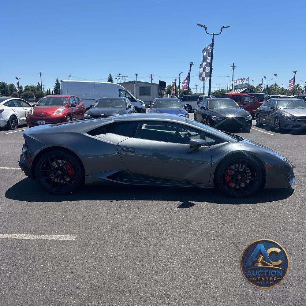 2017 Lamborghini Huracan LP 580-2