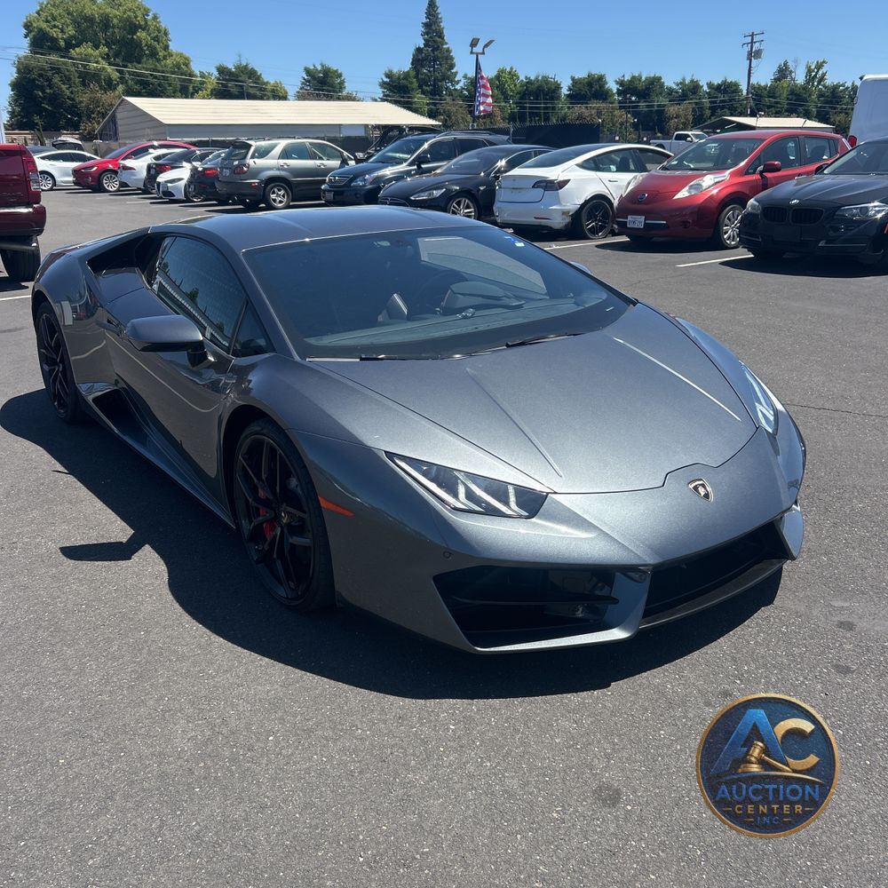2017 Lamborghini Huracan LP 580-2