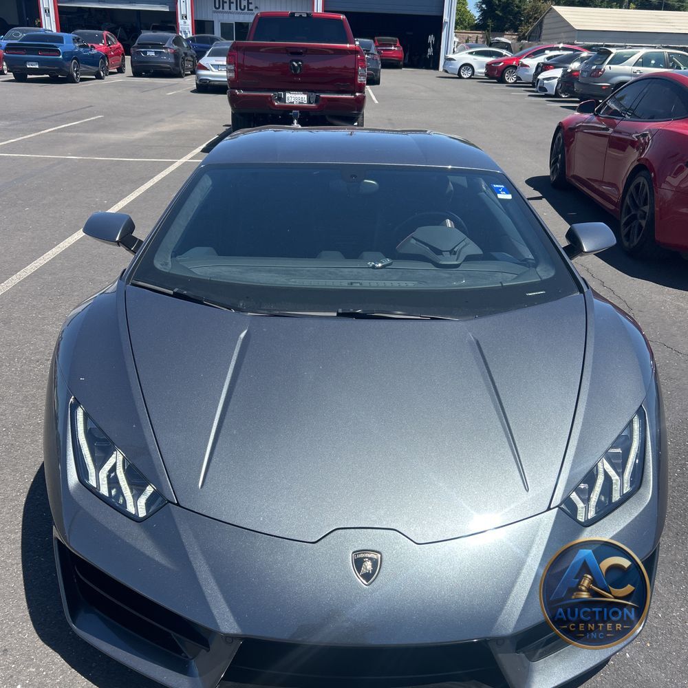 2017 Lamborghini Huracan LP 580-2